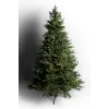 Brad Artificial Crystal Glow 230 cm QC454, 1250 Ramuri 2D + 3D PE, Circumferinta Bazei 327 cm